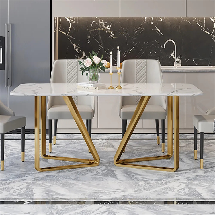 marble dining table