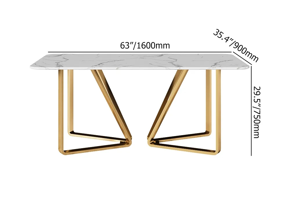 extend marble dining table