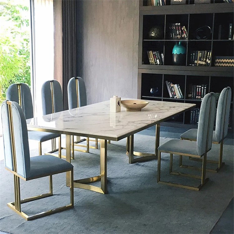 extend marble dining table