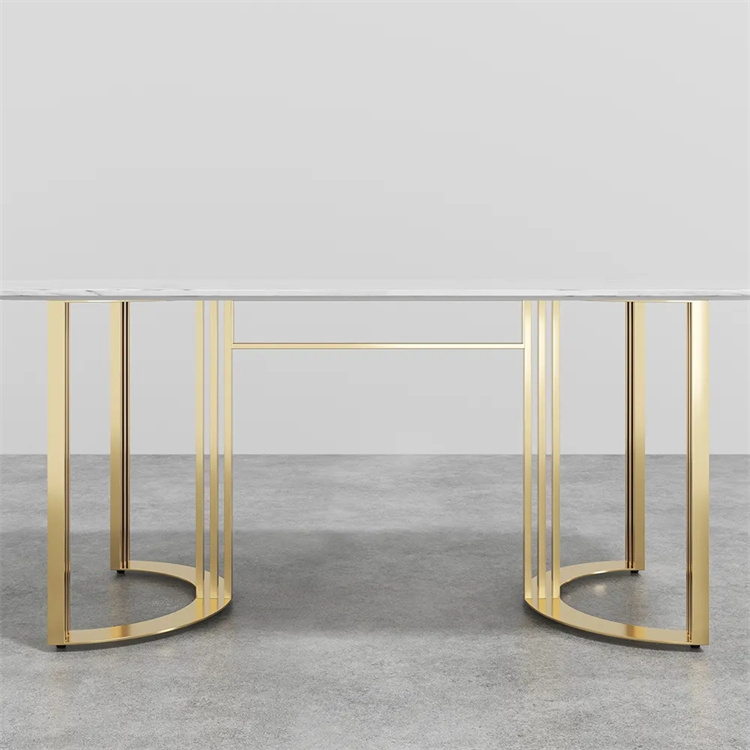 marble table gold