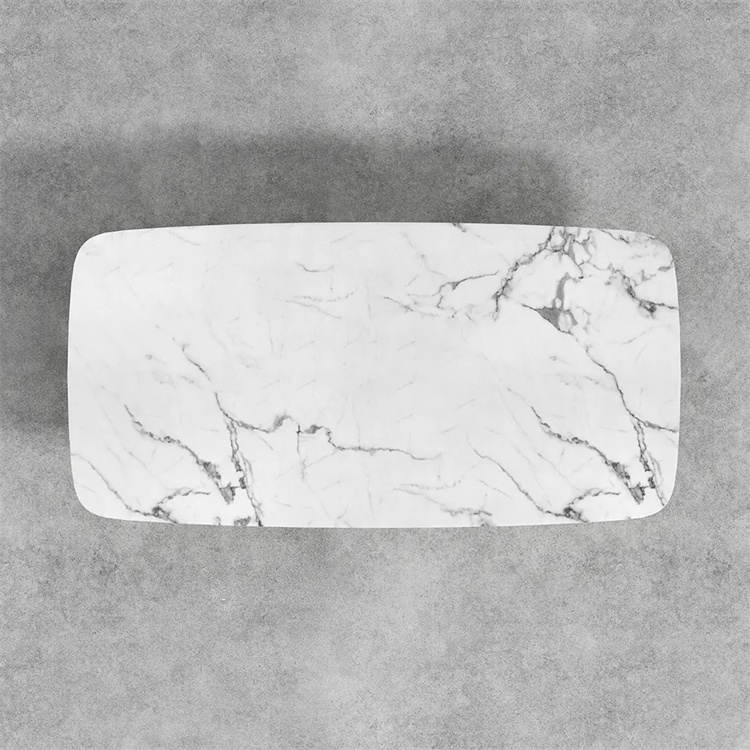 luxury marble top dinning table