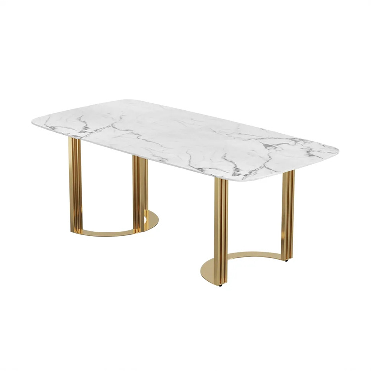 marble table gold