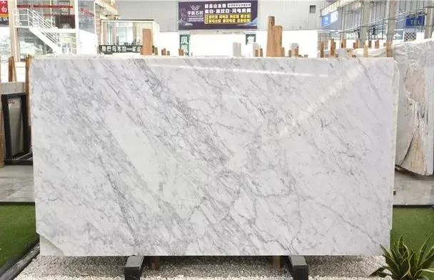 statuario white marble