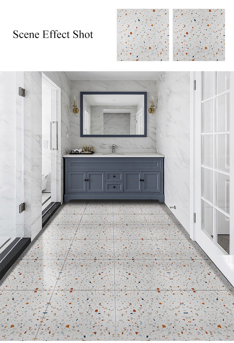 terrazzo floor tiles