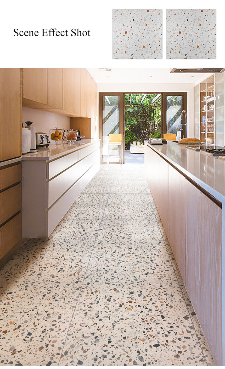 terrazzo floor tiles