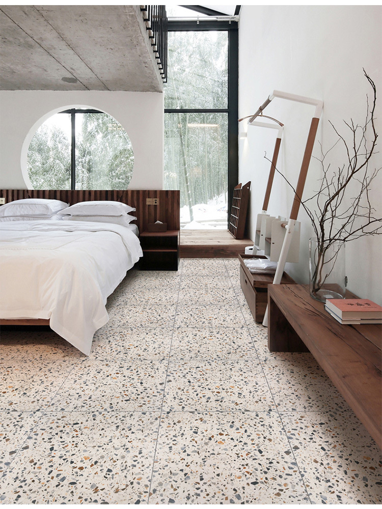 terrazzo floor tiles