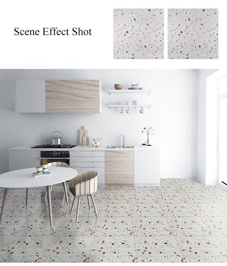 terrazzo tiles floor