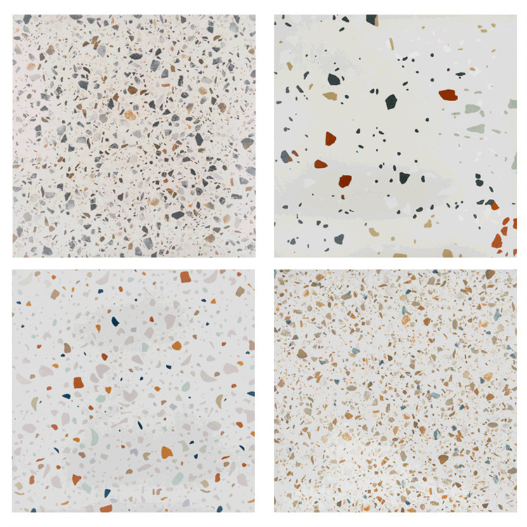 terrazzo floor tiles