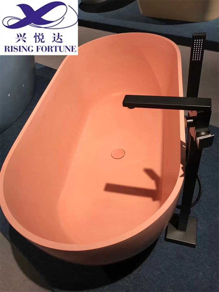 terrazzo bathtub