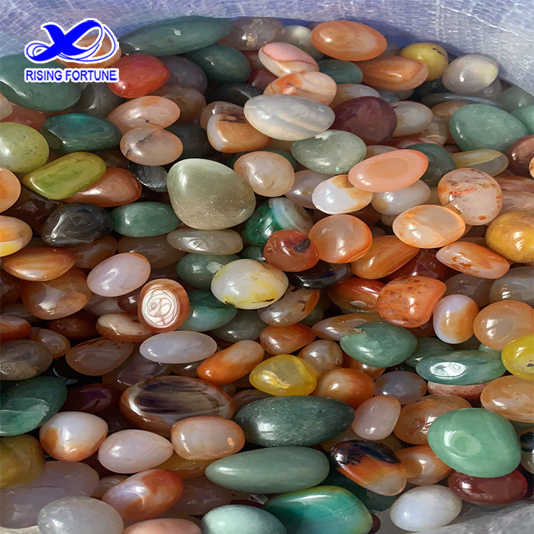 polished onyx pebbles