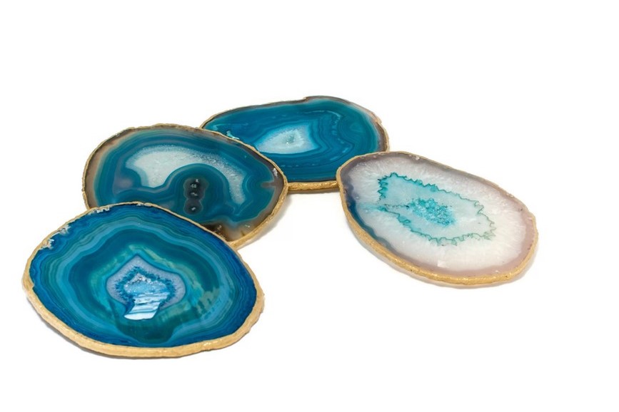 agate coaster 