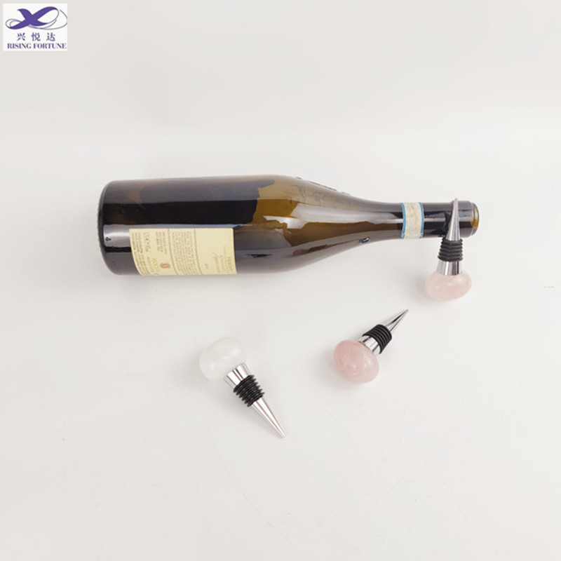 personalized bottle stopper