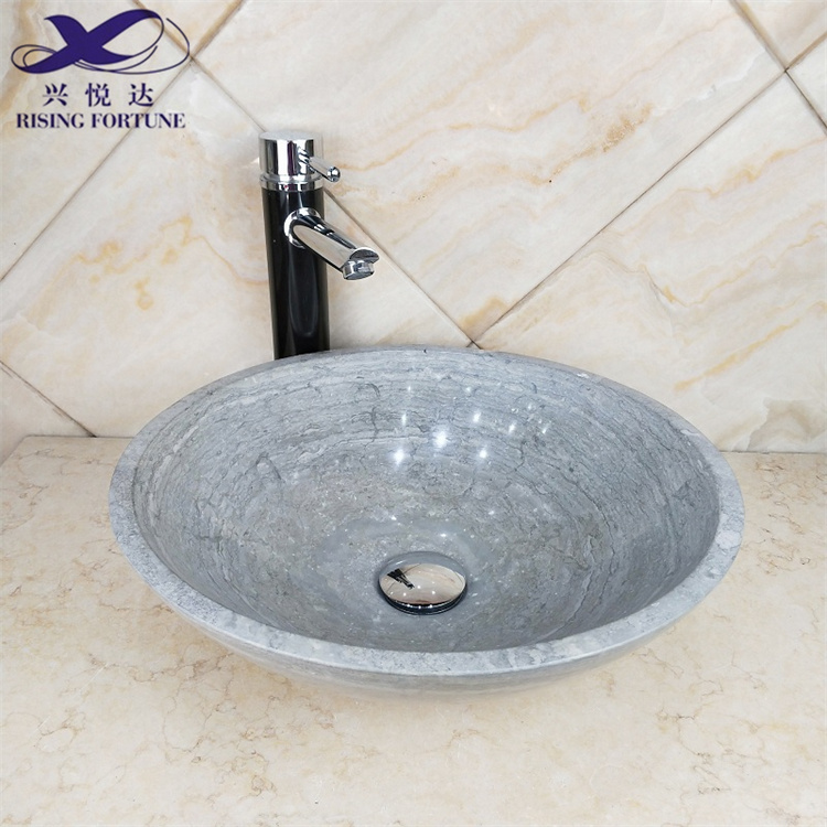natural fossil stone sink