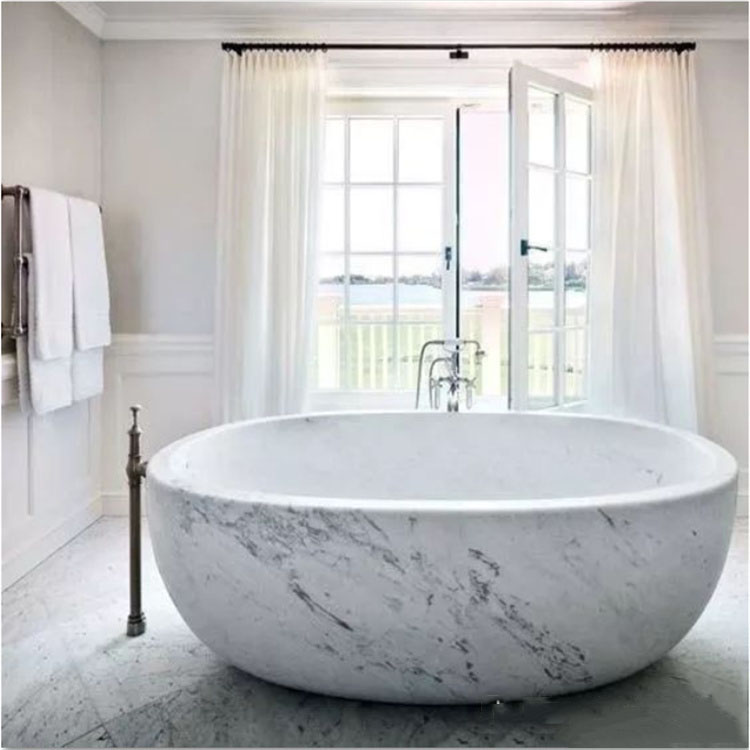 natural granite stone marble bathroom bathtubs