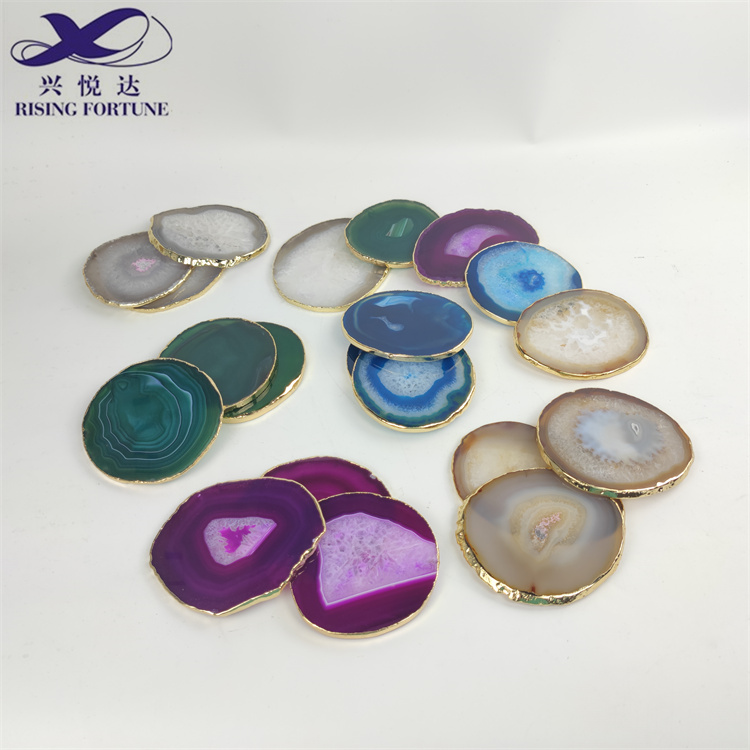 agate coaster mold