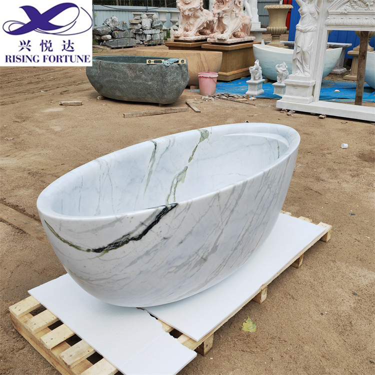 marble bathroom bathtub