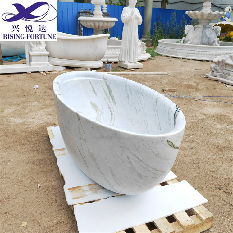  hand carved freestanding bath bathtub marble