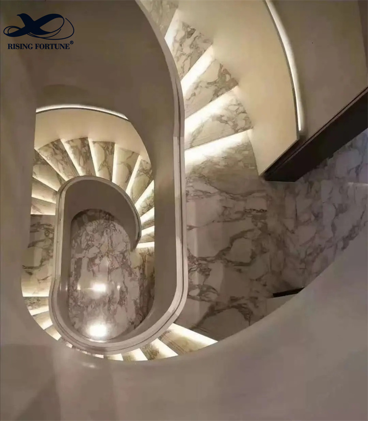 luxury marble stairs