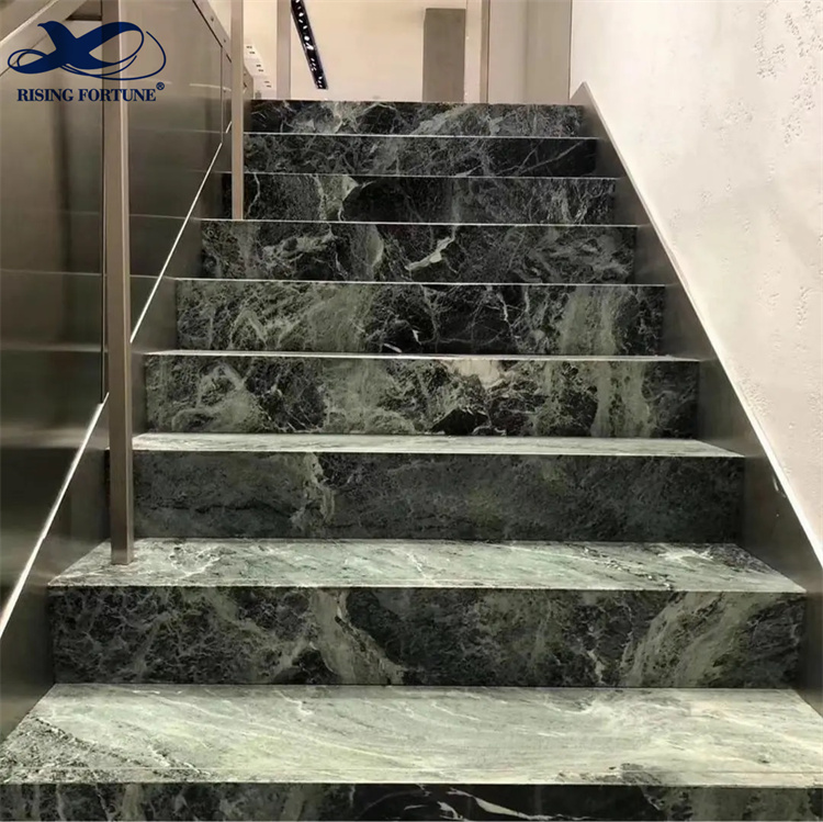 luxury marble staircase