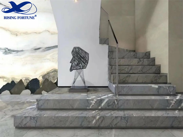 marble stairs