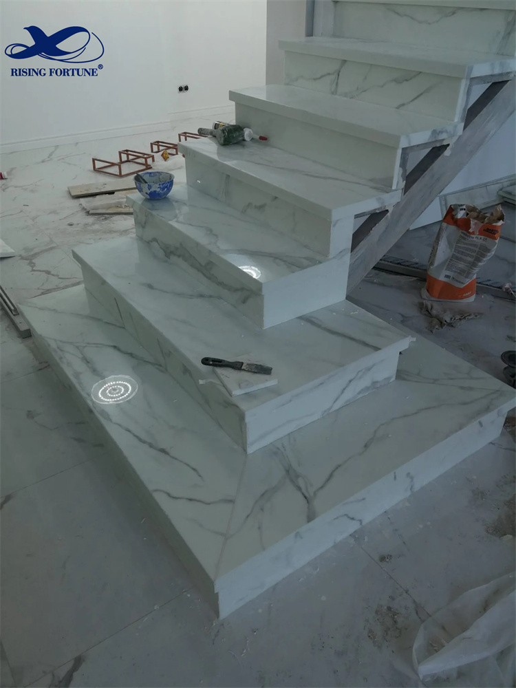 marble stairs