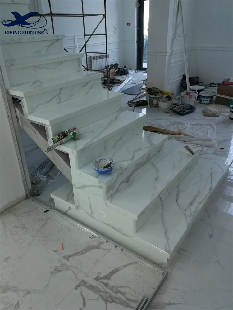 marble staircase