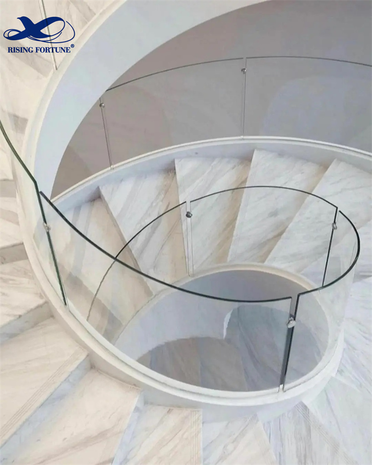 luxury marble staircases