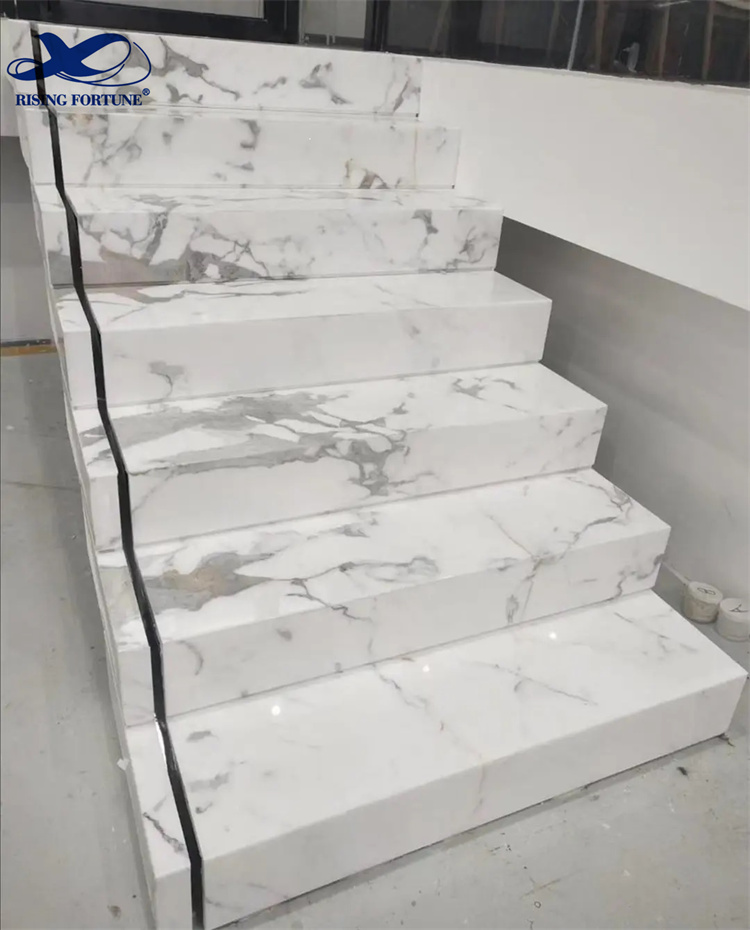 marble stairs