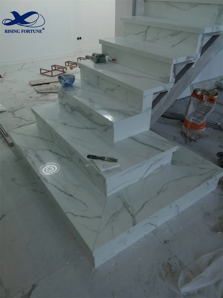 marble stairs price
