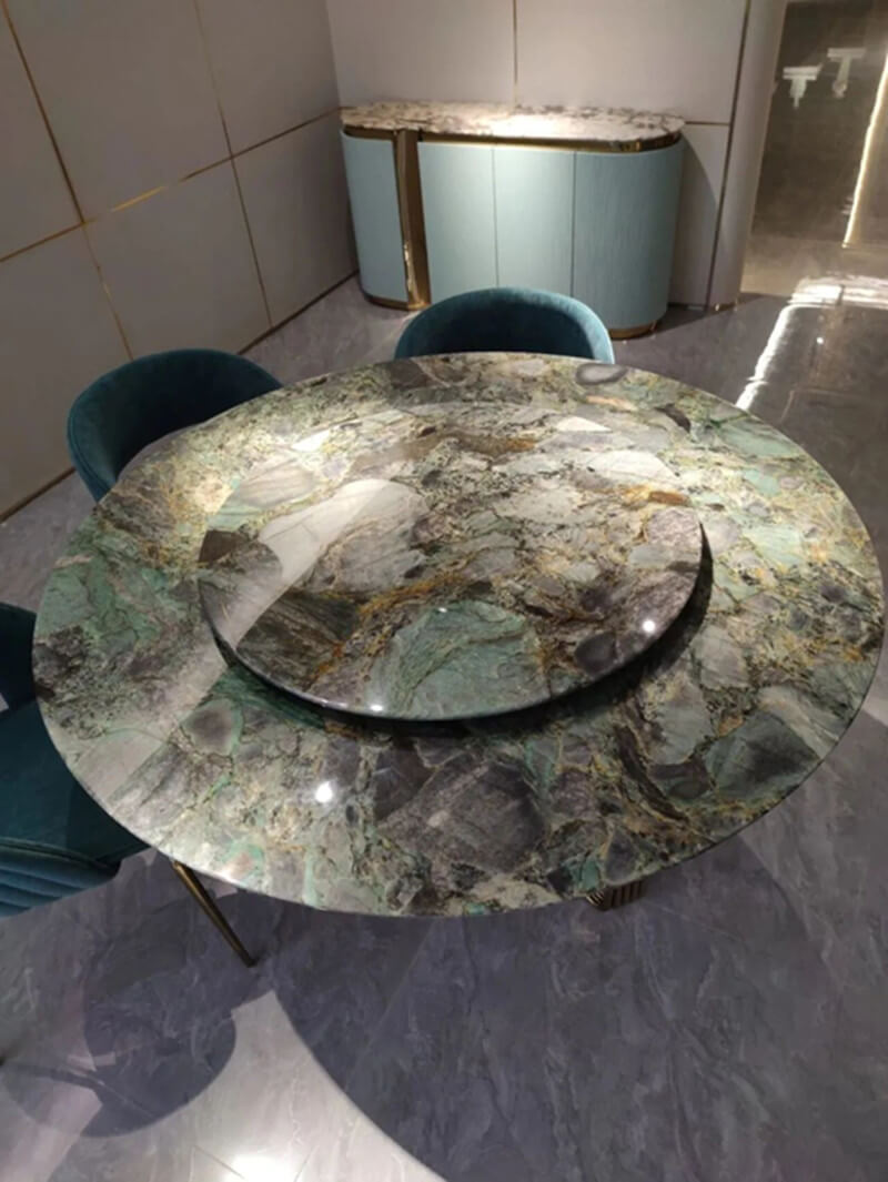 green marble side table green marble side table