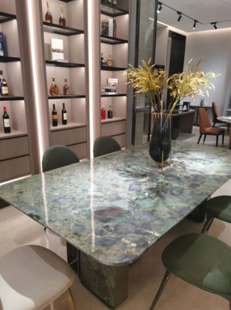 marble table top dining table