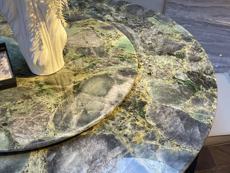 large marble coffee table