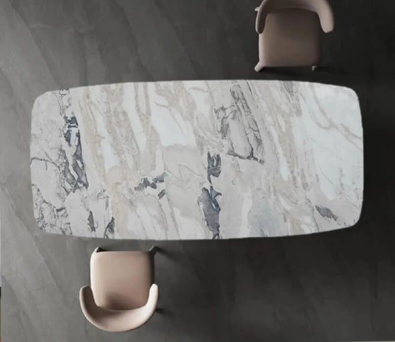 round marble table top