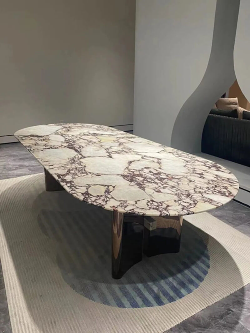 small marble coffee table