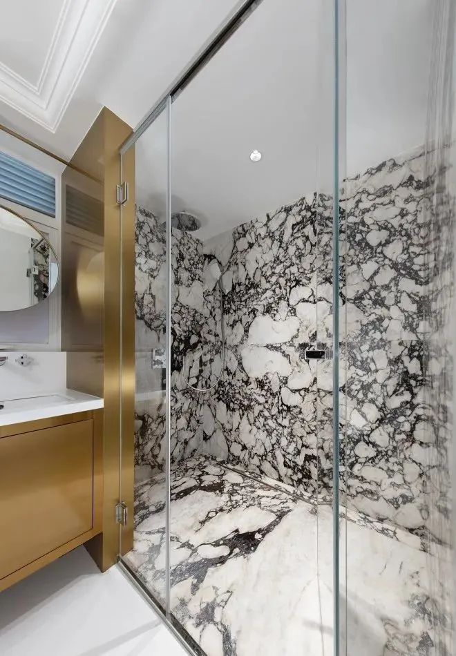 marble shower room