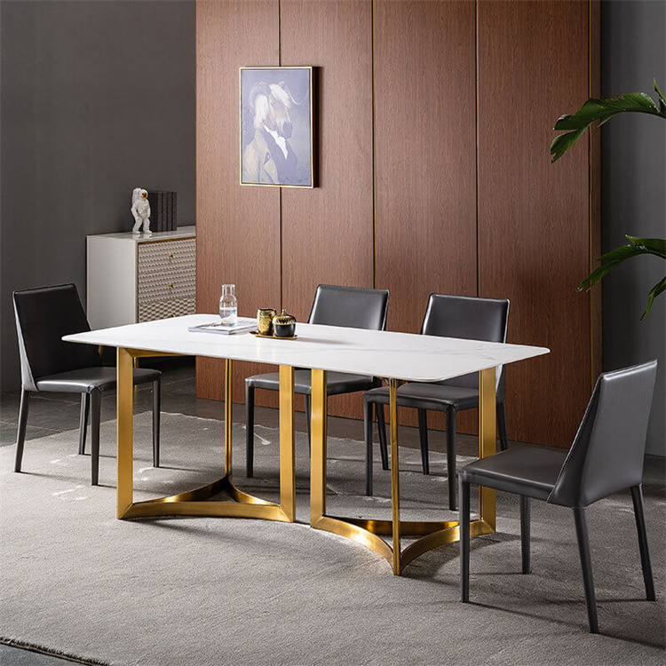 luxury dining table set