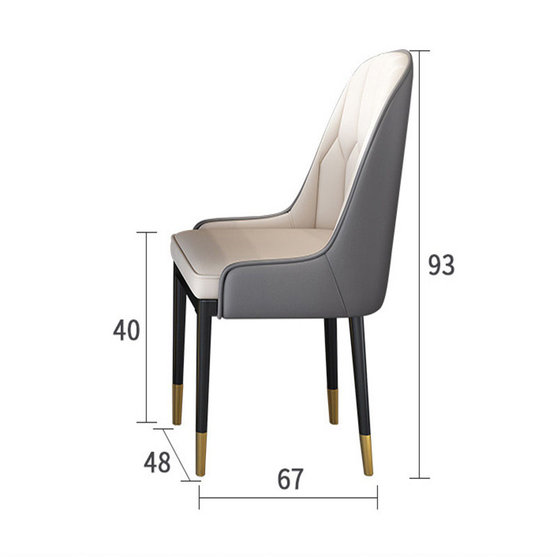 sintered stone dining table with chairs