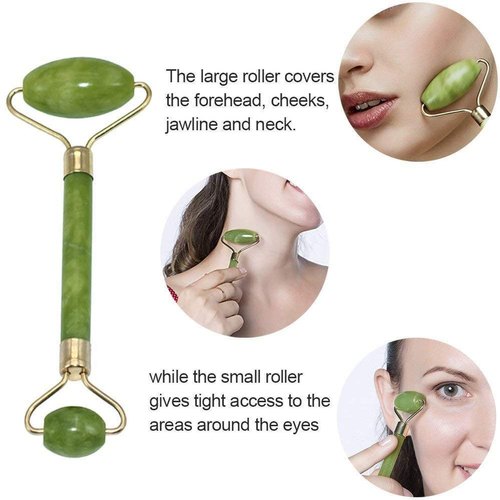 natural jade facial roller