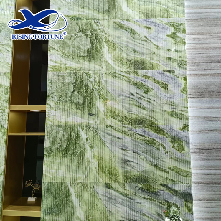 calacatta verde marble