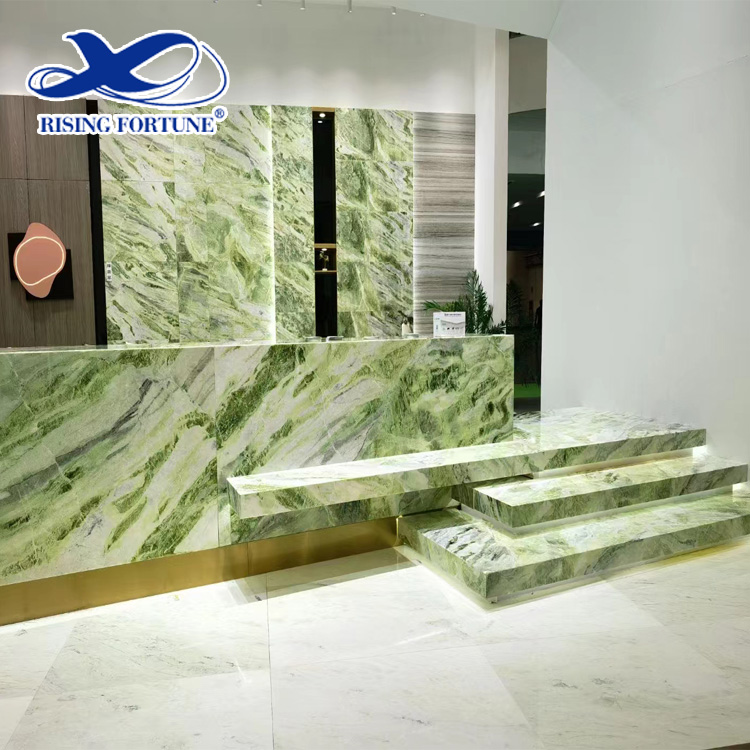 jade green marble