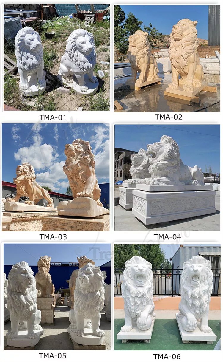 marble statues