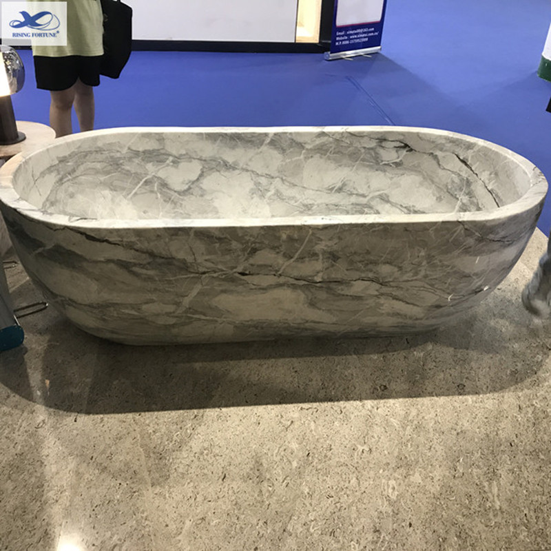 marble around bathtub