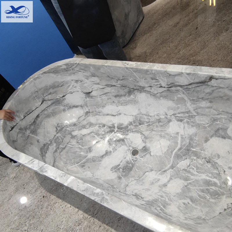 marble bathroom tub