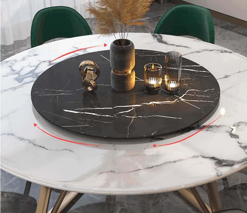 marble dining set