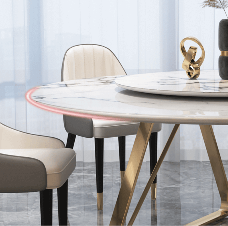 marble table set