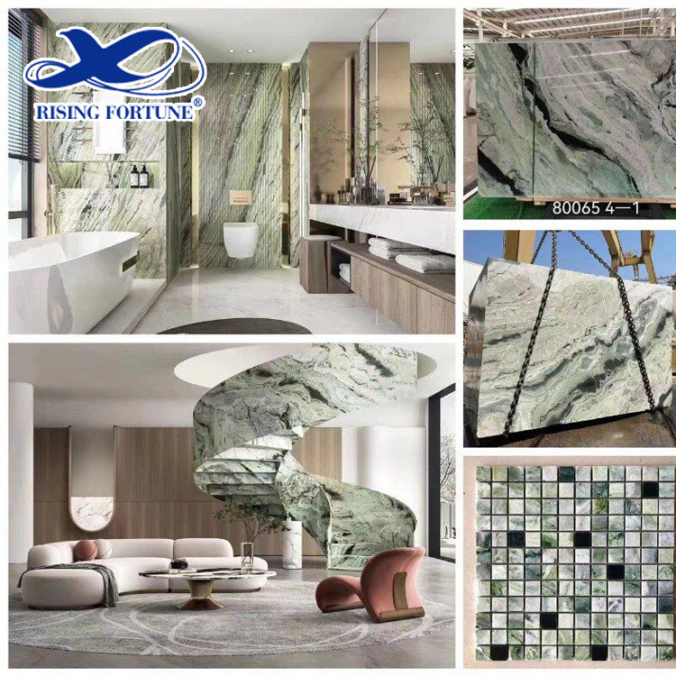 raggio verde marble 