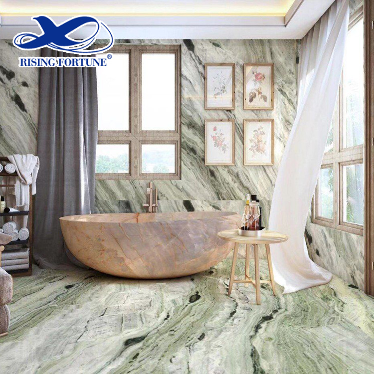 raggio verde marble 