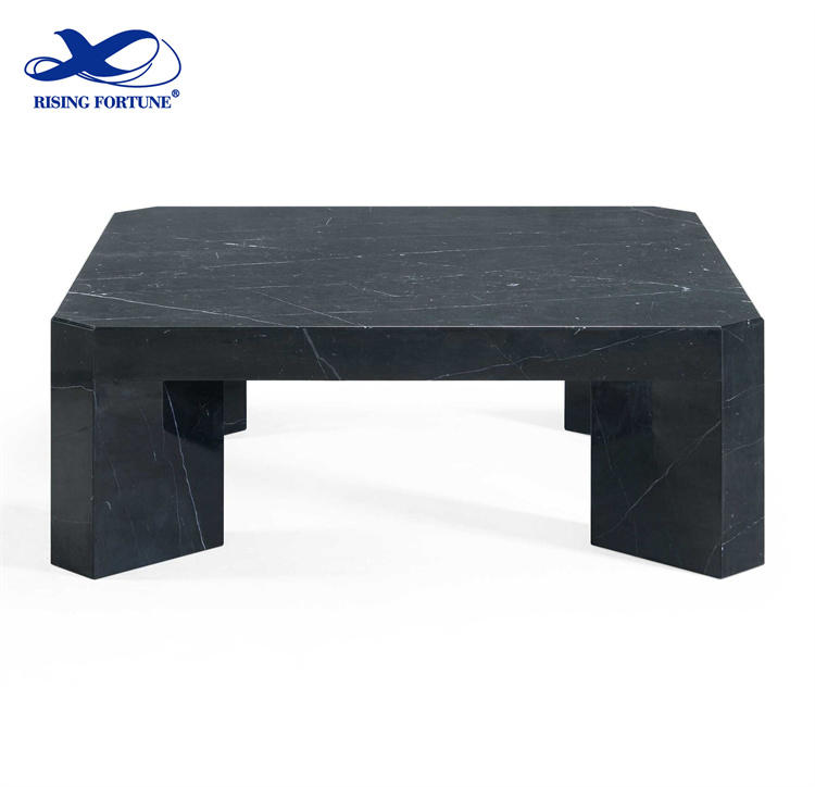 coffee table marble top