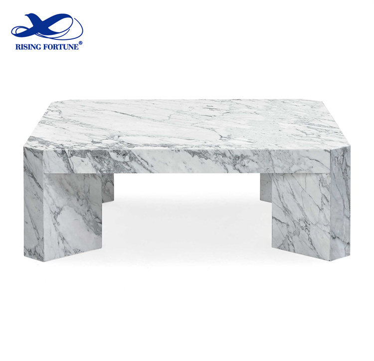 square marble coffee table