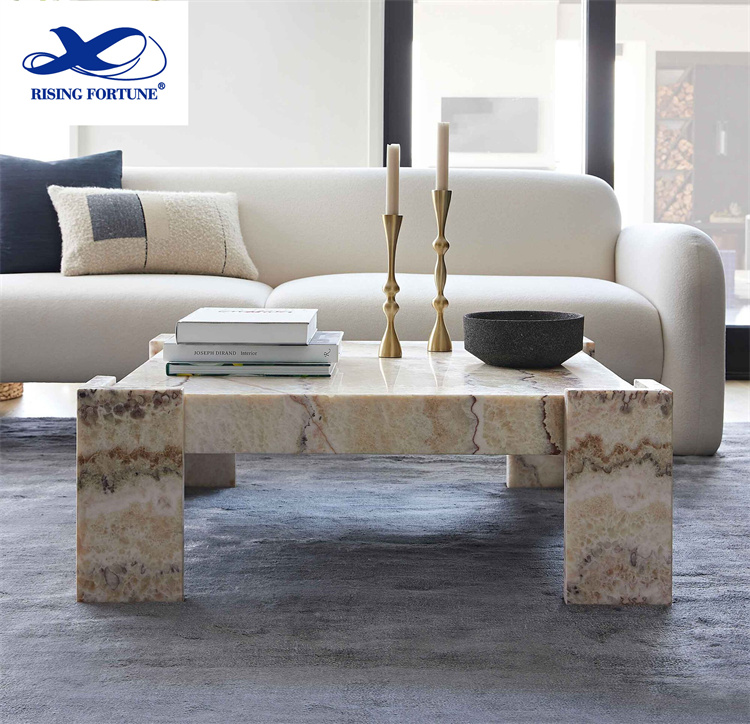 marble top coffee table luxury